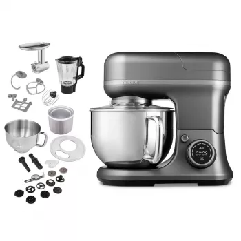 MEDION MD18440 robot da cucina 1200 W 5 L grigio