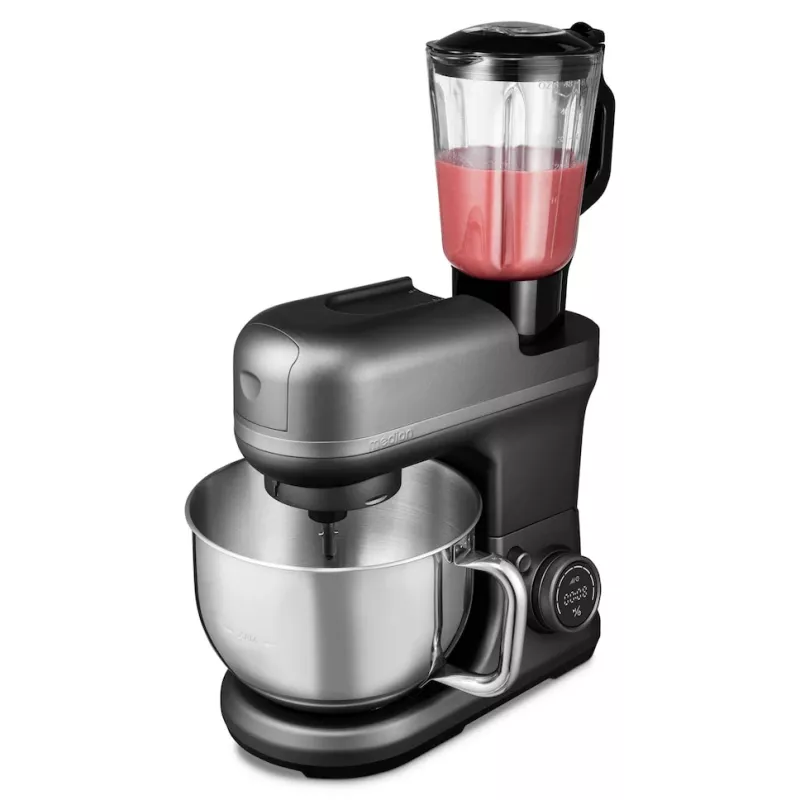 MEDION MD18440 robot da cucina 1200 W 5 L grigio