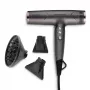 Asciugacapelli MEDION LIFE HD2 1740 W, nero, temp. max 95 °C, cavo 1,8 m