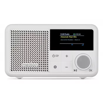 MEDION LIFE S66822 portatile digitale bianco