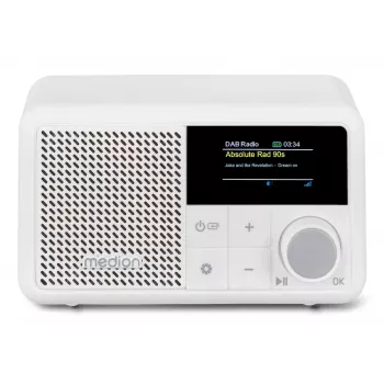 MEDION LIFE S66822 portatile digitale bianco