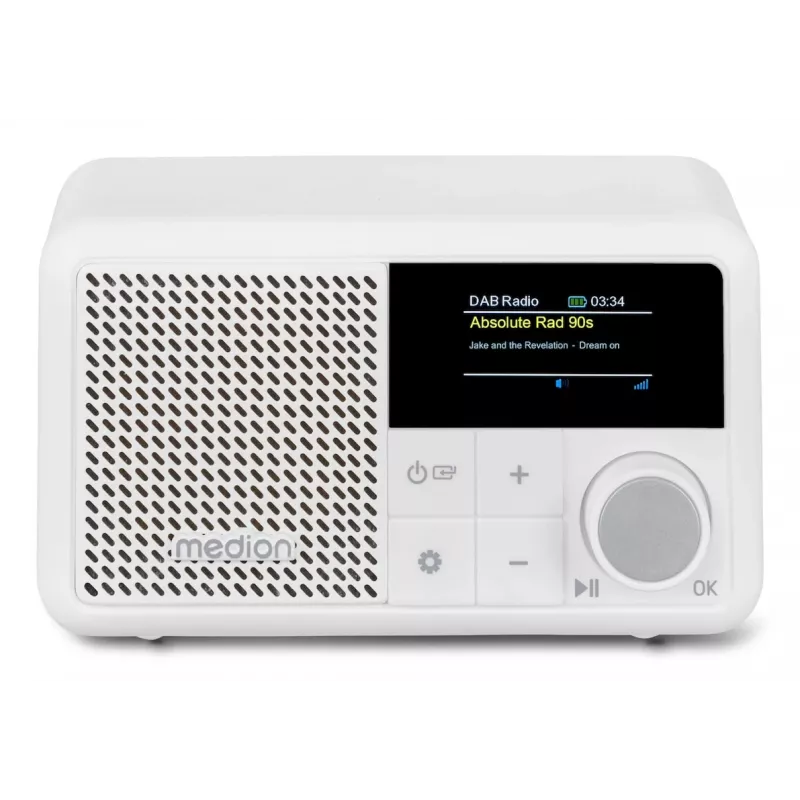 MEDION LIFE S66822 portatile digitale bianco