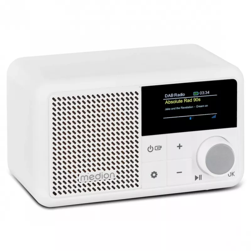 MEDION LIFE S66822 portatile digitale bianco