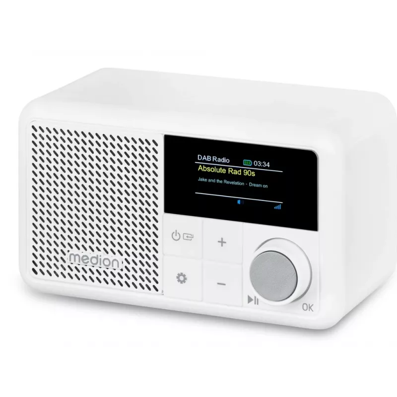 MEDION LIFE S66822 portatile digitale bianco