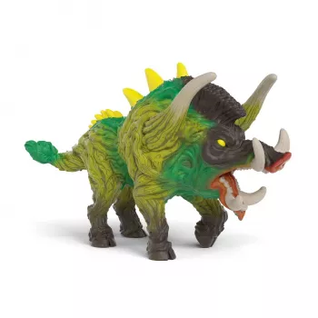 schleich ELDRADOR CREATURES cinghiale della giungla, 7 anni, multicolore, plastica