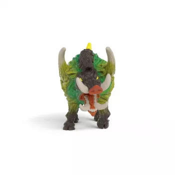 schleich ELDRADOR CREATURES cinghiale della giungla, 7 anni, multicolore, plastica