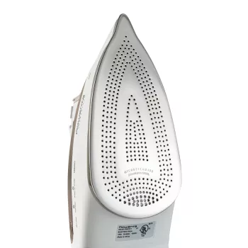 Rowenta DX1635 ferro da stiro a vapore suola in acciaio inox 2400 W marrone