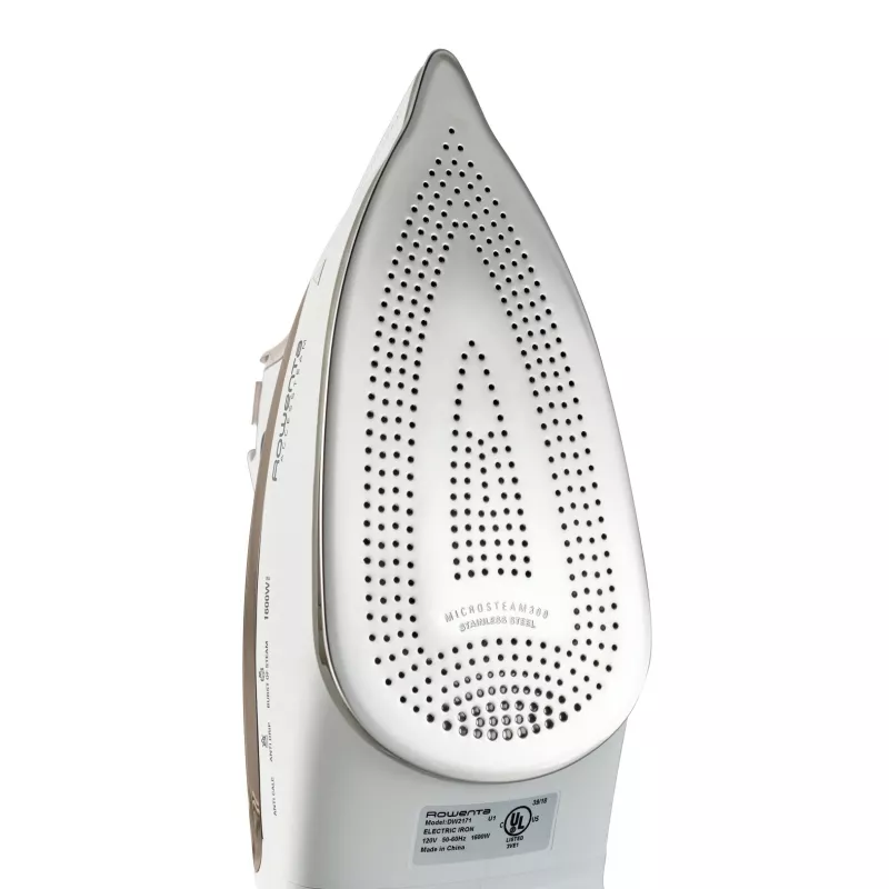 Rowenta DX1635 ferro da stiro a vapore suola in acciaio inox 2400 W marrone
