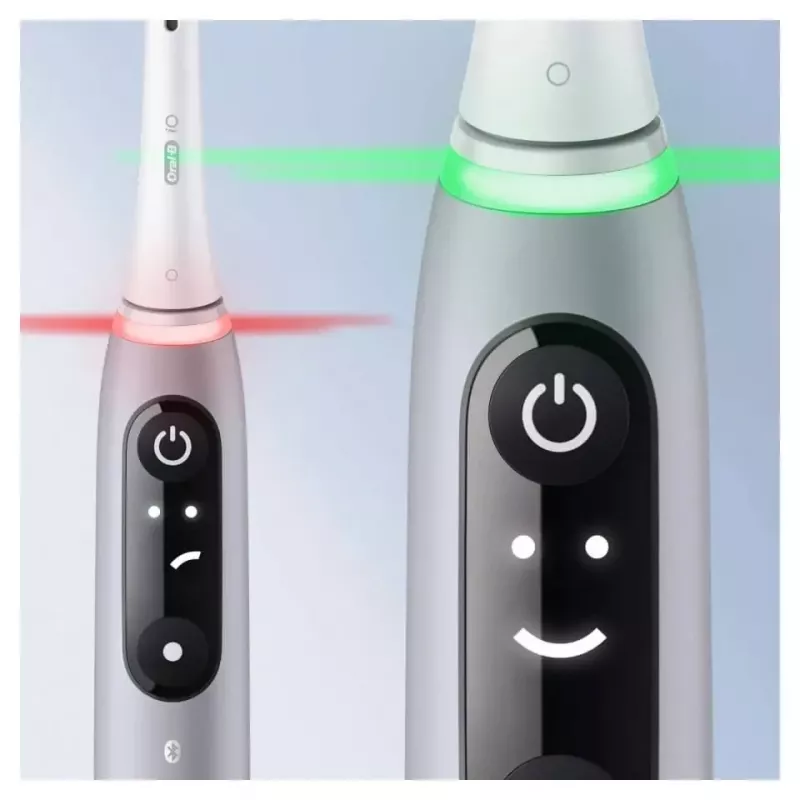 Braun iO Serie 6 spazzolino elettrico a vibrazione per adulti grigio