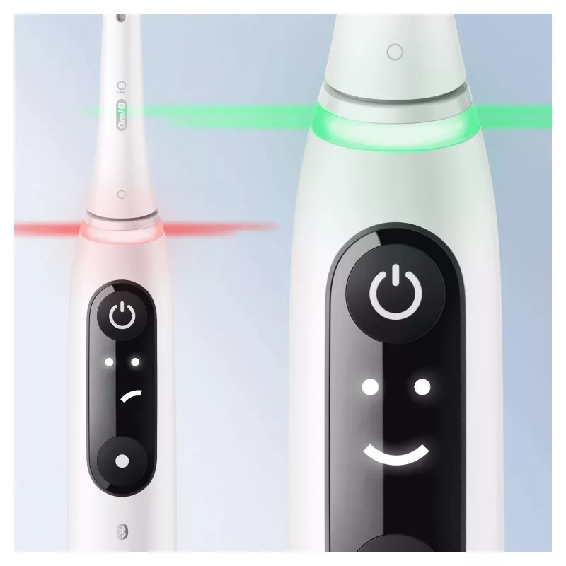 Oral-B iO 80351523 spazzolino elettrico per adulti a vibrazione nero, blu