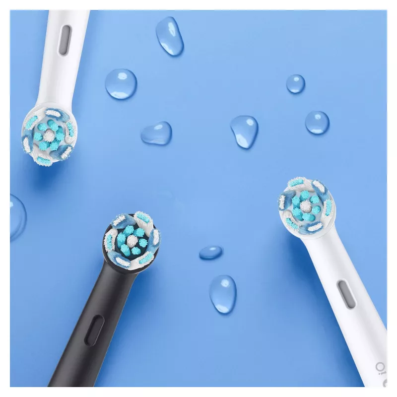 Oral-B iO 80351523 spazzolino elettrico per adulti a vibrazione nero, blu
