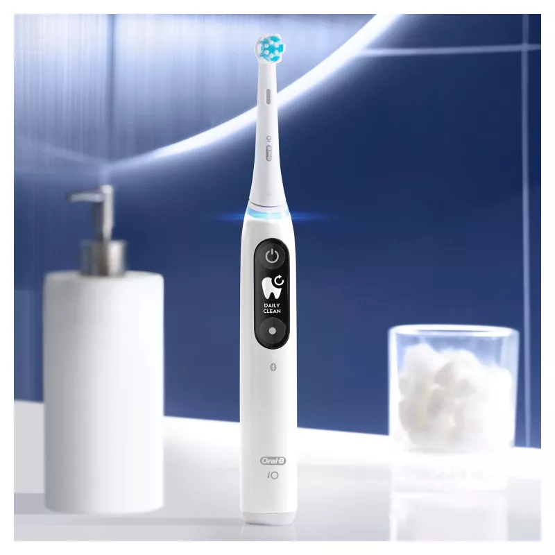 Oral-B iO 80351523 spazzolino elettrico per adulti a vibrazione nero, blu