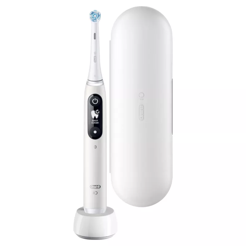 Oral-B iO 80351523 spazzolino elettrico per adulti a vibrazione nero, blu