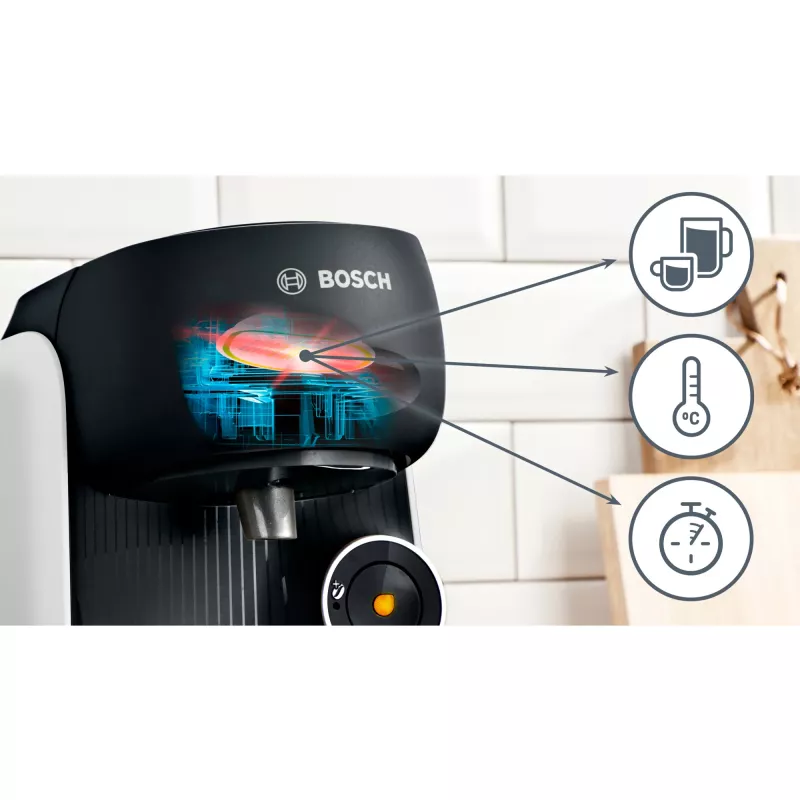 Bosch TAS164E macchina per caffè macchina per caffè a capsule automatica 0,7 L