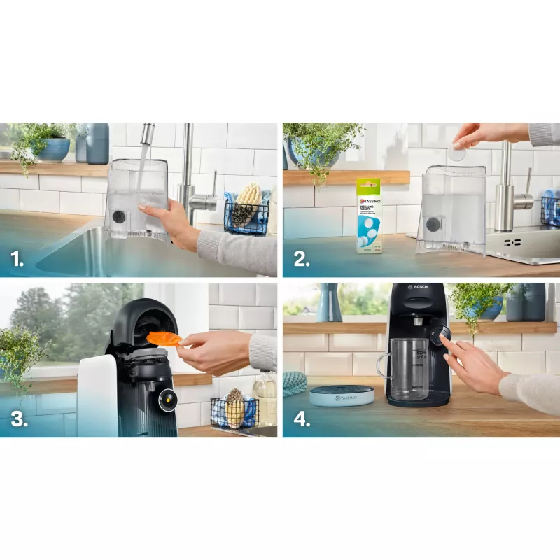 Bosch TAS164E macchina per caffè macchina per caffè a capsule automatica 0,7 L