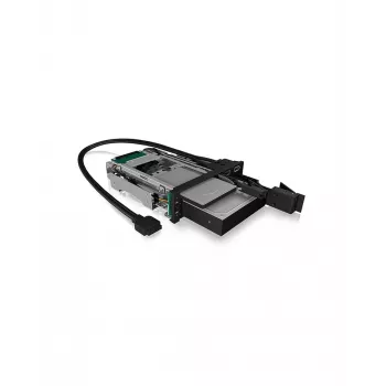 ICY BOX IB-174SSK-U supporto per unità di memoria 13,3 cm (5,25
