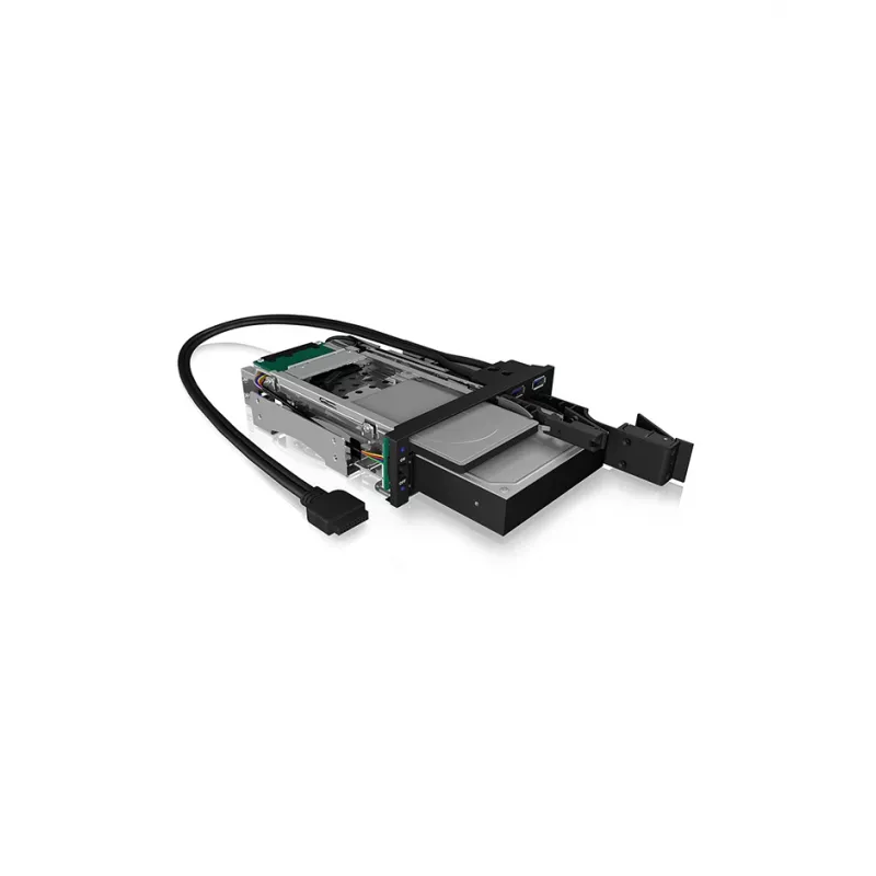 ICY BOX IB-174SSK-U supporto per unità di memoria 13,3 cm (5,25
