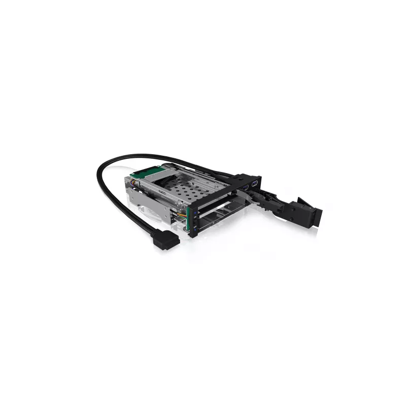 ICY BOX IB-174SSK-U supporto per unità di memoria 13,3 cm (5,25