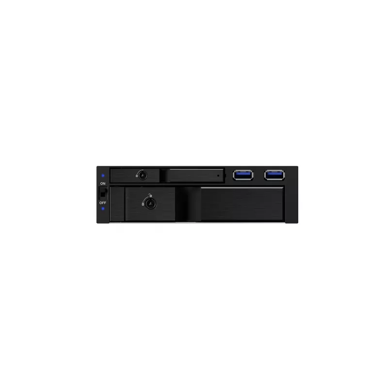 ICY BOX IB-174SSK-U supporto per unità di memoria 13,3 cm (5,25