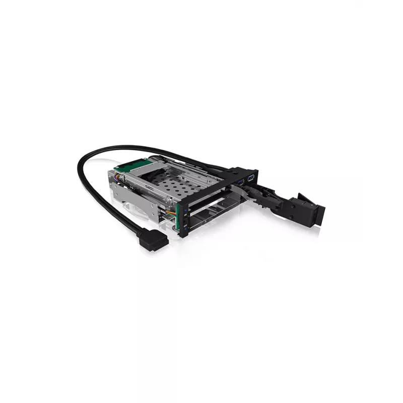 ICY BOX IB-174SSK-U supporto per unità di memoria 13,3 cm (5,25