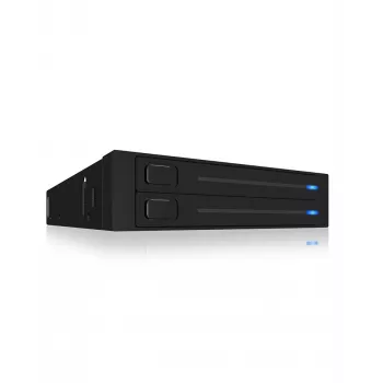 ICY BOX IB-2226StS cassetto per unità di memoria 8,89 cm (3,5 inch) nero