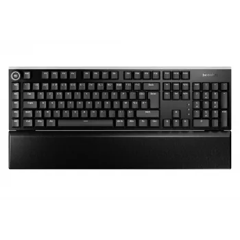 be quiet Light Mount Silent Tactile FR ISO tastiera gaming USB AZERTY francese nero