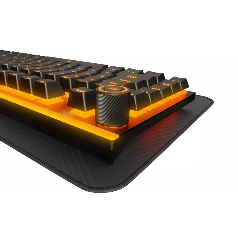 be quiet Light Mount Silent Tactile FR ISO tastiera gaming USB AZERTY francese nero