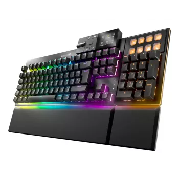 be quiet Dark Mount Silent Linear FR ISO tastiera gaming USB AZERTY francese nero