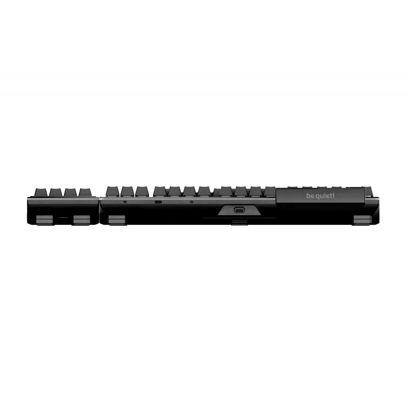 be quiet Dark Mount Silent Linear FR ISO tastiera gaming USB AZERTY francese nero