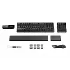 be quiet Dark Mount Silent Linear FR ISO tastiera gaming USB AZERTY francese nero