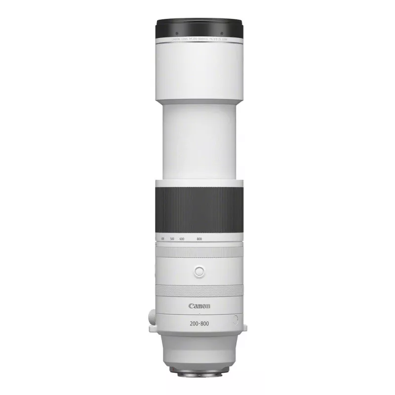 Canon RF 200-800 mm F6.3-9 IS USM teleobiettivo, nero/bianco