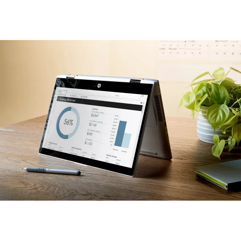 HP Active Pen G3 ricaricabile argento per laptop