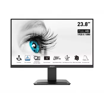 MSI PRO MP2412DE monitor per computer 60,5 cm (23,8