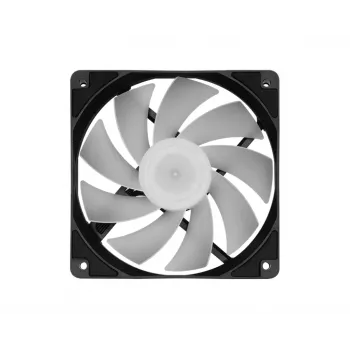 Ventola per case MSI MAG F120 ARGB — 120 mm, 1300 giri/min, cuscinetto idraulico, nero