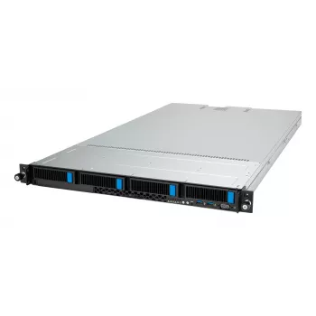 ASUS RS501A-E12-RS4 LGA 6096 rack (1U) nero, argento