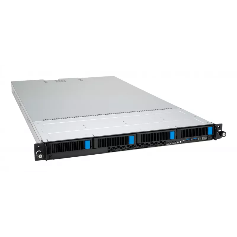 ASUS RS501A-E12-RS4 LGA 6096 rack (1U) nero, argento