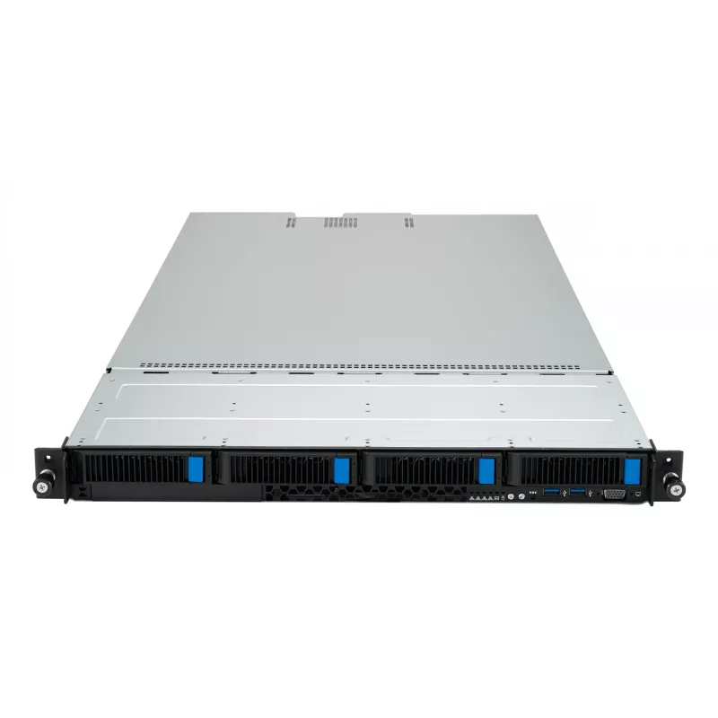 ASUS RS501A-E12-RS4 LGA 6096 rack (1U) nero, argento