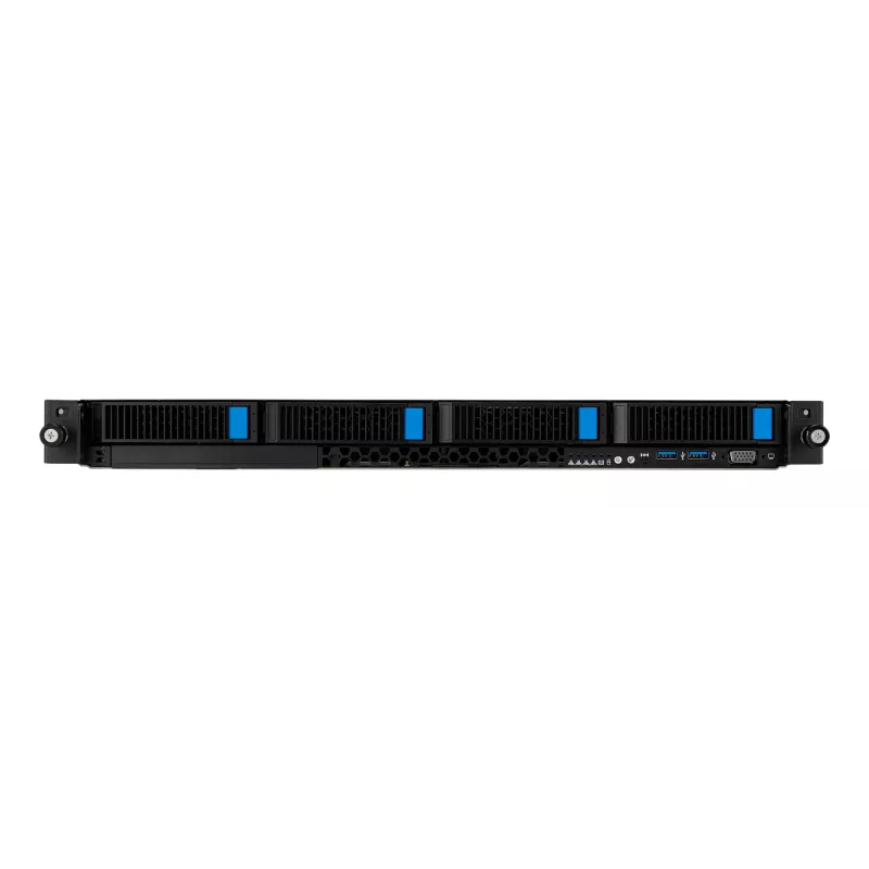 ASUS RS501A-E12-RS4 LGA 6096 rack (1U) nero, argento