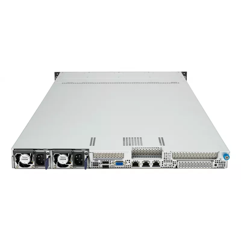 ASUS RS501A-E12-RS4 LGA 6096 rack (1U) nero, argento