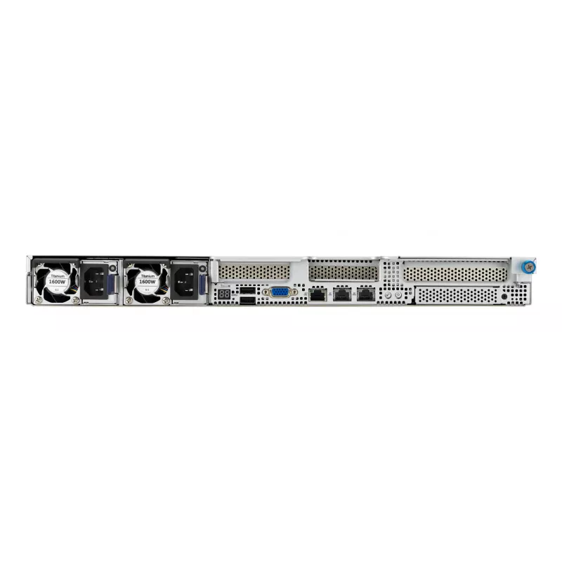 ASUS RS501A-E12-RS4 LGA 6096 rack (1U) nero, argento