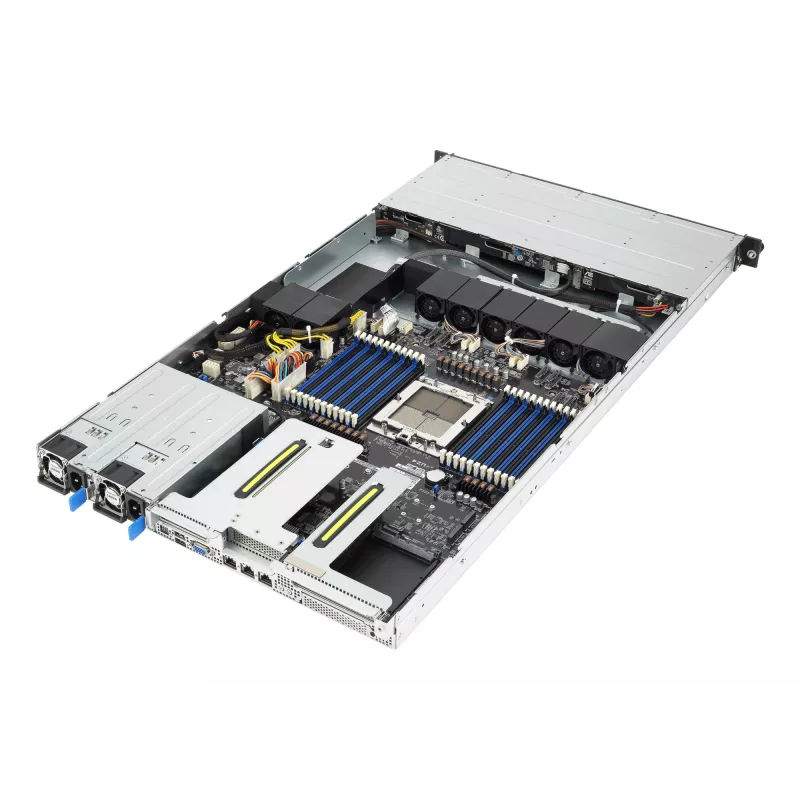 ASUS RS501A-E12-RS4 LGA 6096 rack (1U) nero, argento