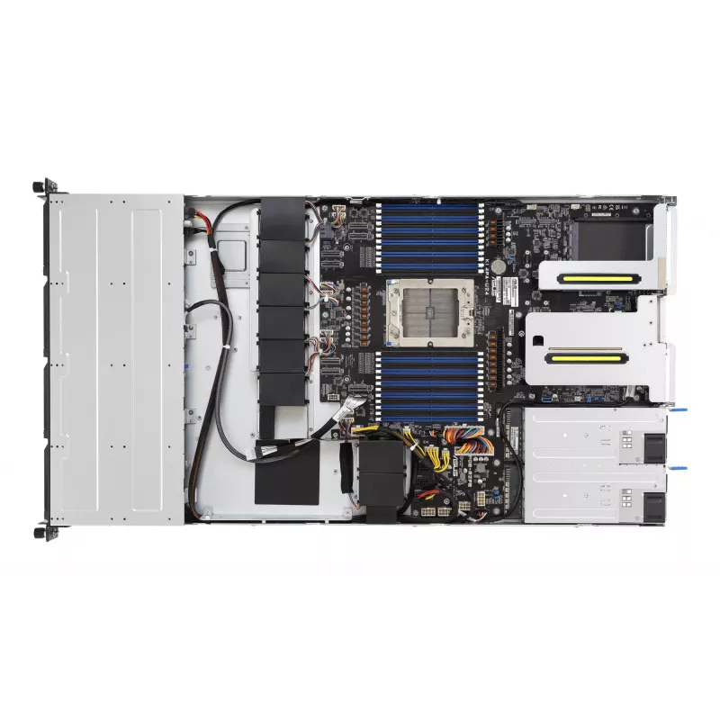 ASUS RS501A-E12-RS4 LGA 6096 rack (1U) nero, argento