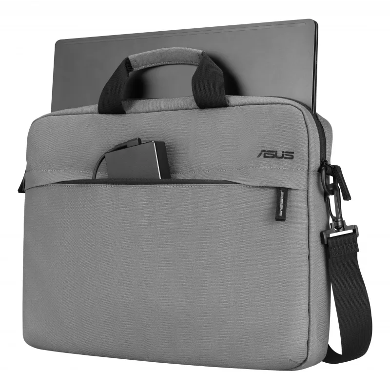 ASUS AC1600 borsa per il trasporto 16 pollici, grigio