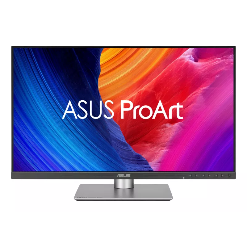 Monitor per computer ASUS ProArt PA278CGRV 68,6 cm (27 inch) QHD 2560×1440 IPS LCD argento, 5 ms, USB‑C, hub USB 3.2, altoparlanti, VESA, regolabile in altezza