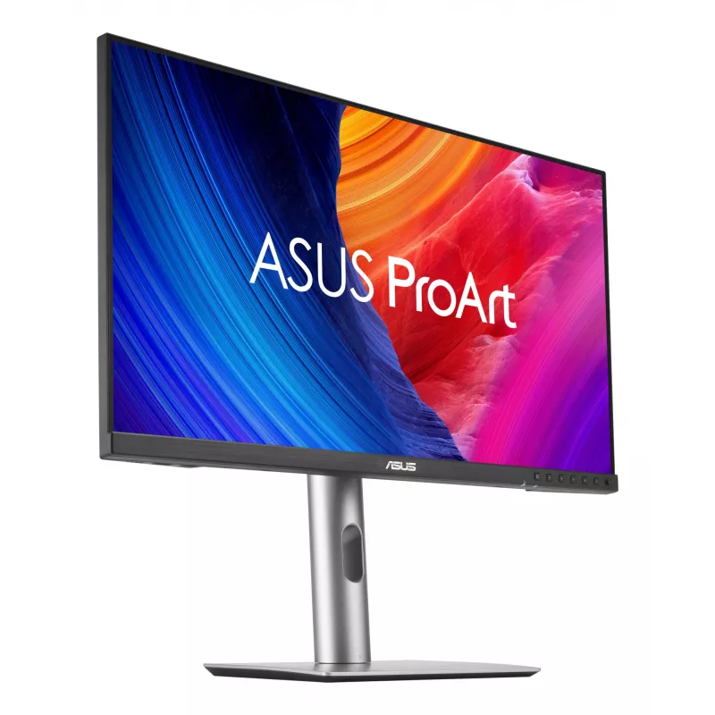 Monitor per computer ASUS ProArt PA278CGRV 68,6 cm (27 inch) QHD 2560×1440 IPS LCD argento, 5 ms, USB‑C, hub USB 3.2, altoparlanti, VESA, regolabile in altezza