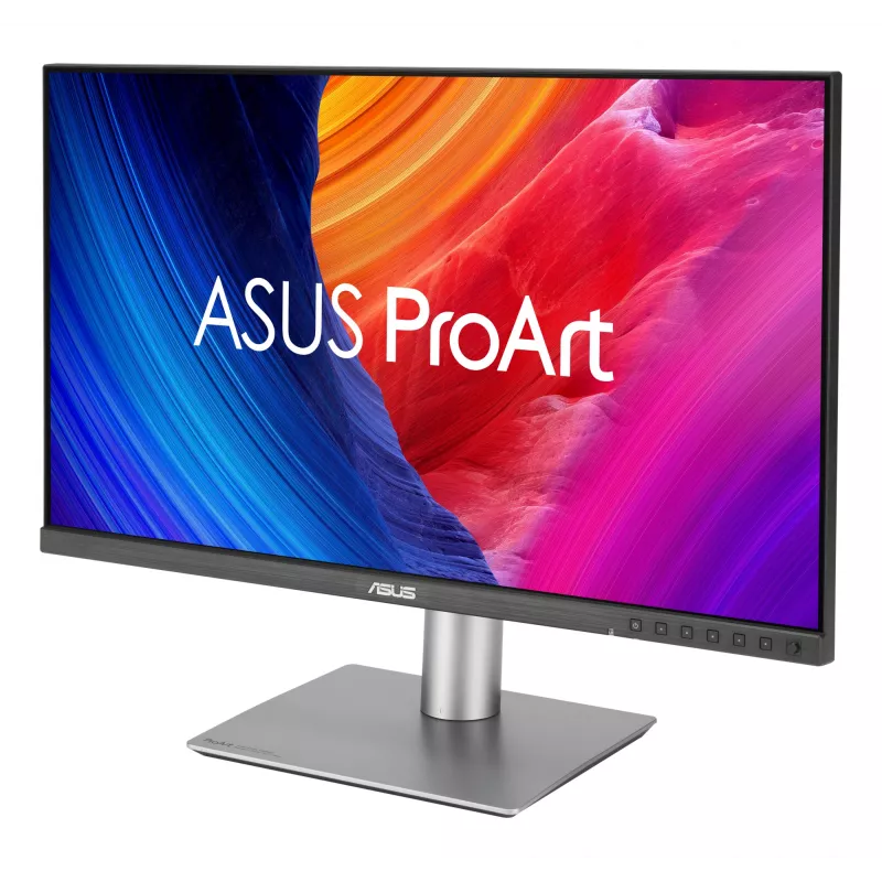Monitor per computer ASUS ProArt PA278CGRV 68,6 cm (27 inch) QHD 2560×1440 IPS LCD argento, 5 ms, USB‑C, hub USB 3.2, altoparlanti, VESA, regolabile in altezza