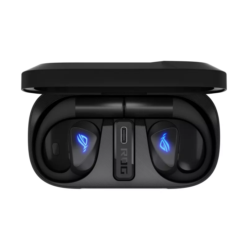 Cuffie ASUS ROG Cetra Open Wireless TWS Bluetooth ad archetto nero, 20–20000 Hz, 116 g