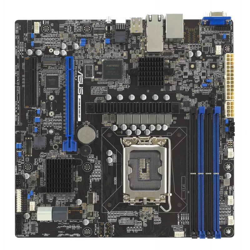 Scheda madre ASUS P13R-M/10G-2T Intel C262 LGA 1700 micro ATX