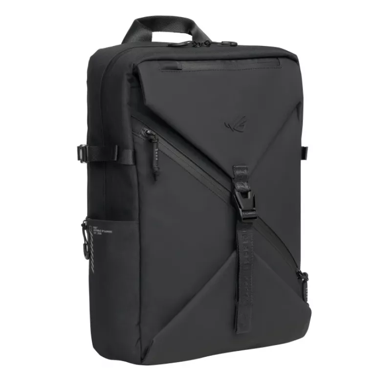 Zaino per laptop ASUS ROG Archer Backpack 16 BP2600 – adatto per 40,6 cm (16 inch), poliestere e pelle, nero