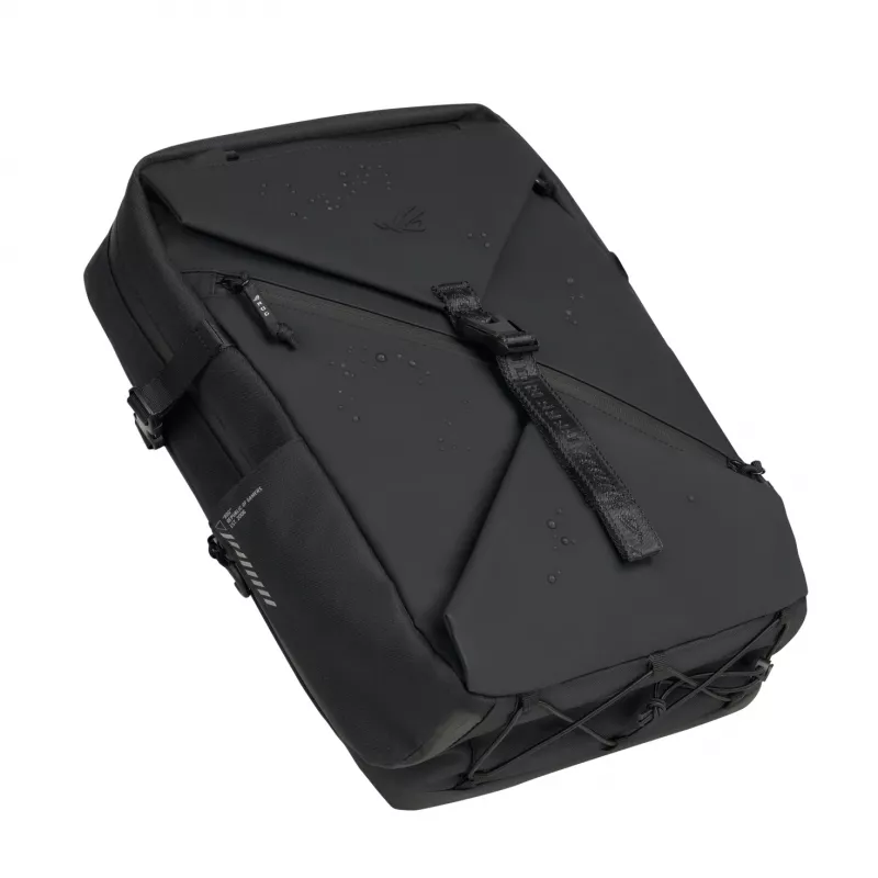 Zaino per laptop ASUS ROG Archer Backpack 16 BP2600 – adatto per 40,6 cm (16 inch), poliestere e pelle, nero